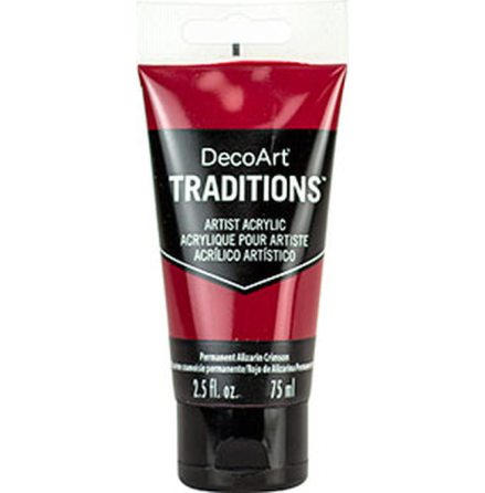 Permanent Alizarin Crimson 