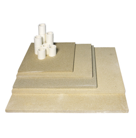 S�ttplatta Nabertherm frontmatade