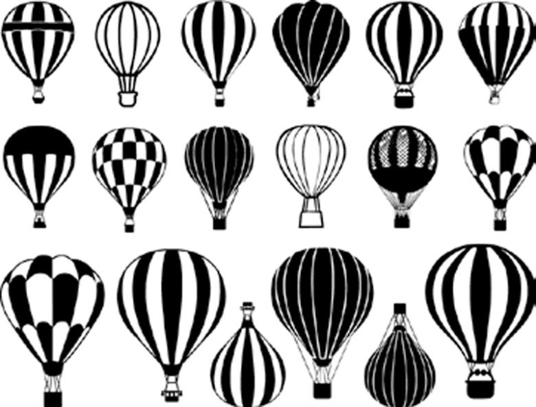 Hetluftballong - Guld