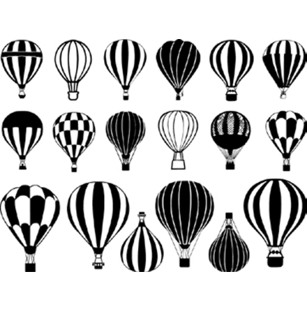 Hetluftballong - Platina