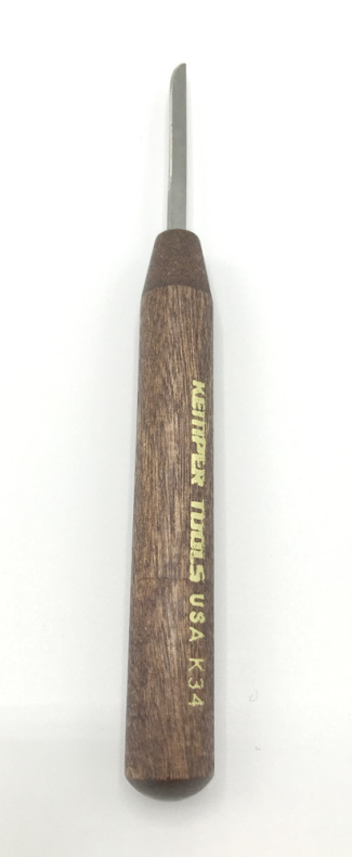 Putskniv tunn - medelh�rd