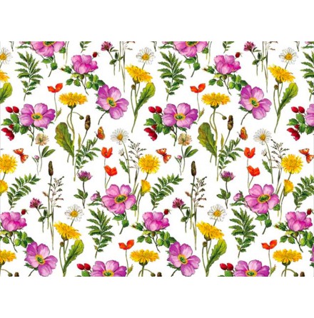 Blomster�ng 70x50cm