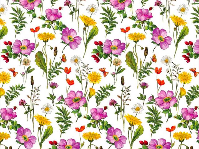 Blomster�ng 70x50cm