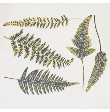 Ormbunke - Guld/Bl�