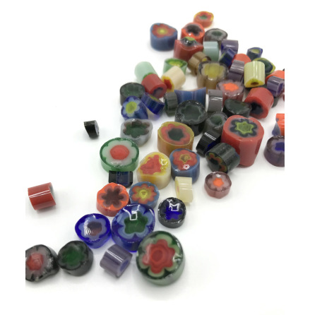 Millefiori 25 gram 3mm