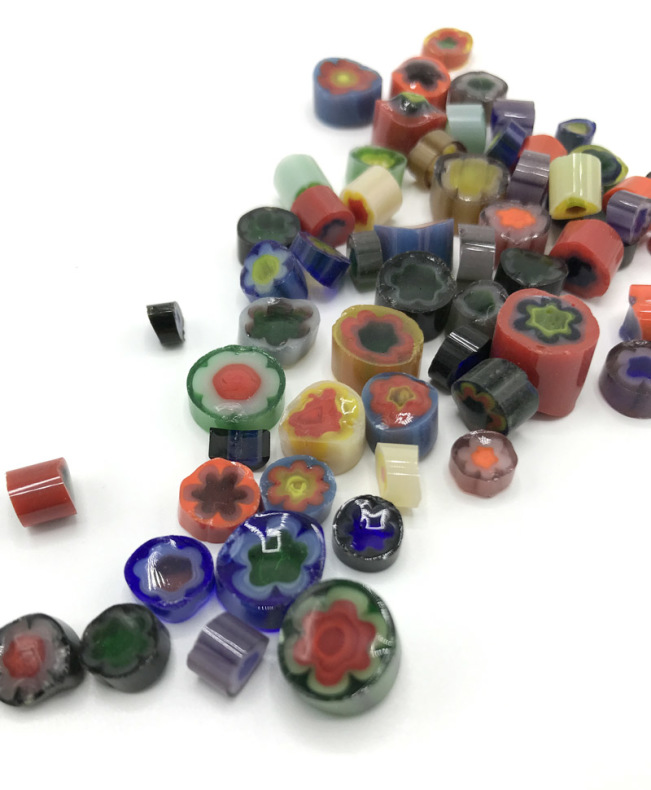 Millefiori 25 gram 3mm