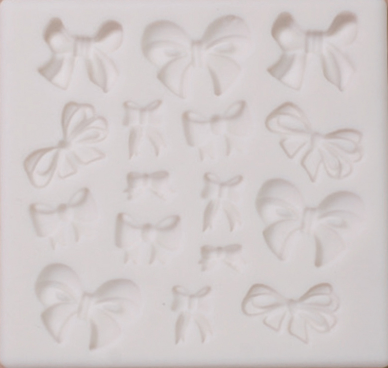 Silikonform -  Rosetter