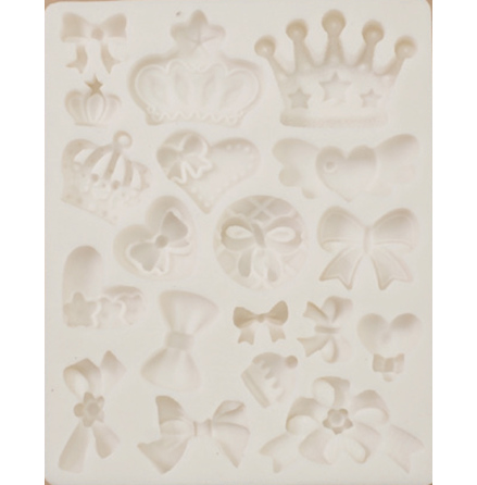 Silikonform -  Kronor