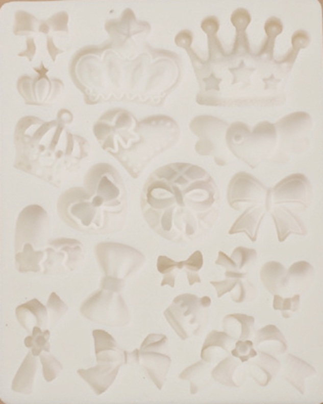 Silikonform -  Kronor