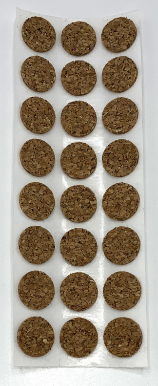 Korkf�tter - 24 st