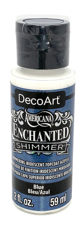 Enchanted Shimmer - Blue
