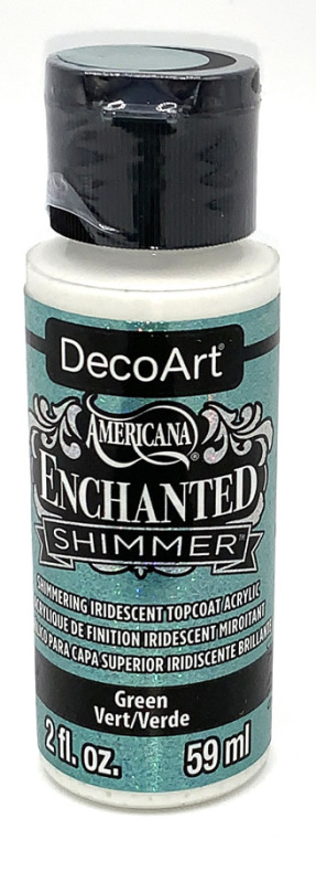 Enchanted Shimmer - Green