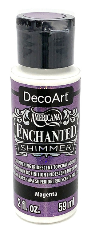 Enchanted Shimmer - Magenta