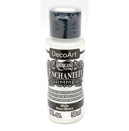 Enchanted Shimmer - White