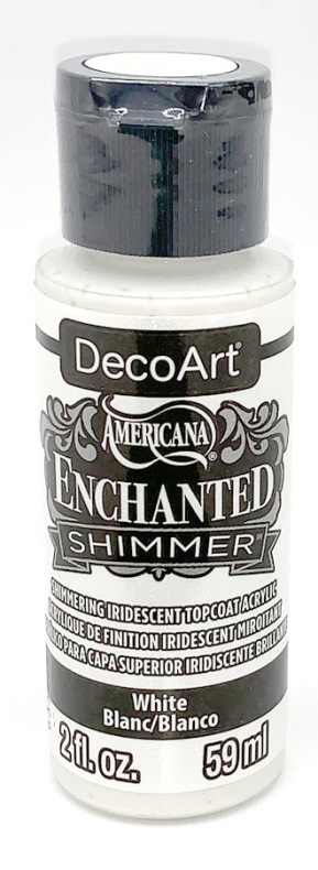 Enchanted Shimmer - White