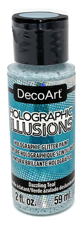 Holographic - Dazzling Teal