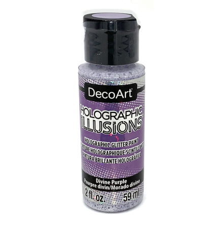 Holographic - Divine Purple
