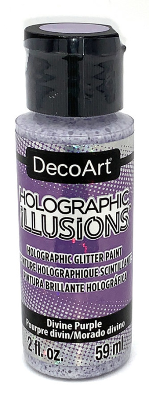 Holographic - Divine Purple