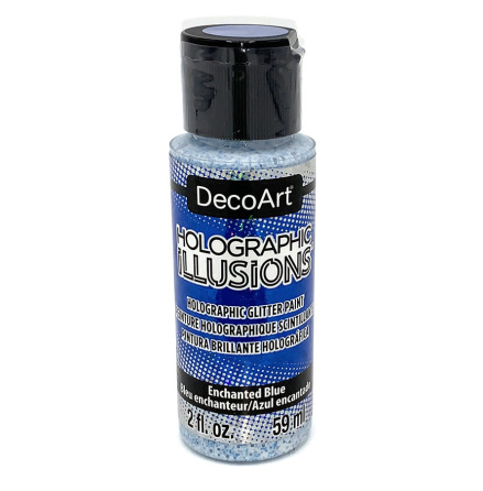 Holographic - Enchanted Blue