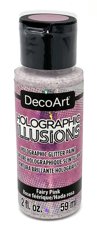Holographic - Fairy Pink