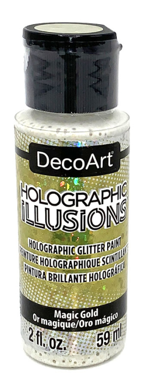 Holographic - Magic Gold