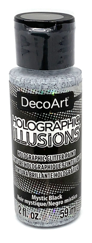 Holographic - Mystic Black