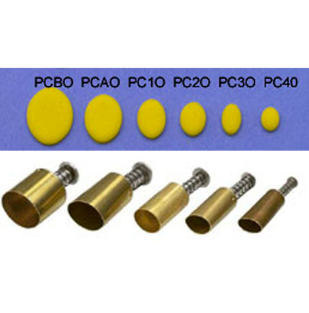 Lerstansar Oval - 5 st.