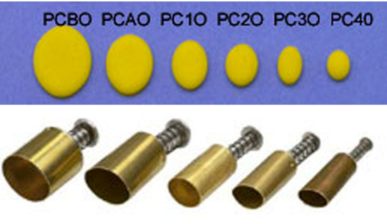 Lerstansar Oval - 5 st.