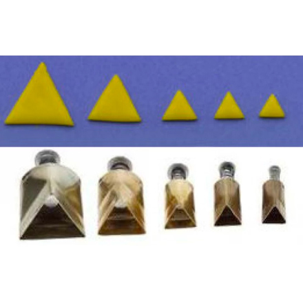 Lerstansar Triangel - 5 st.