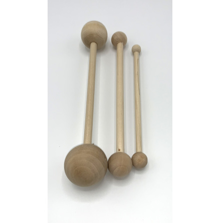 Dekorationsverktyg i tr� - set