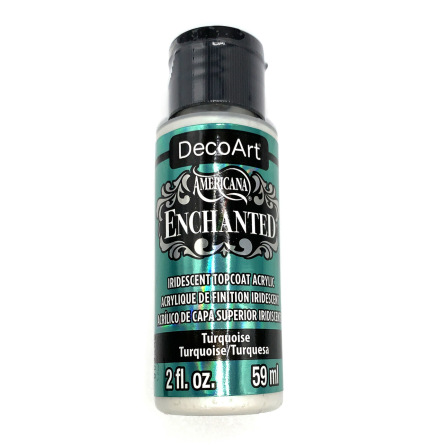Enchanted - Turquoise