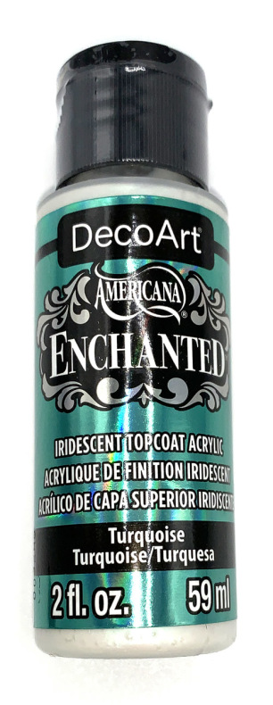 Enchanted - Turquoise