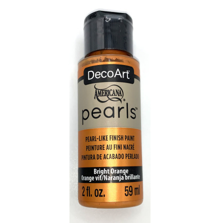 Pearls - Bright Orange