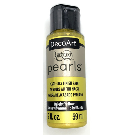 Pearls - Bright Yellow