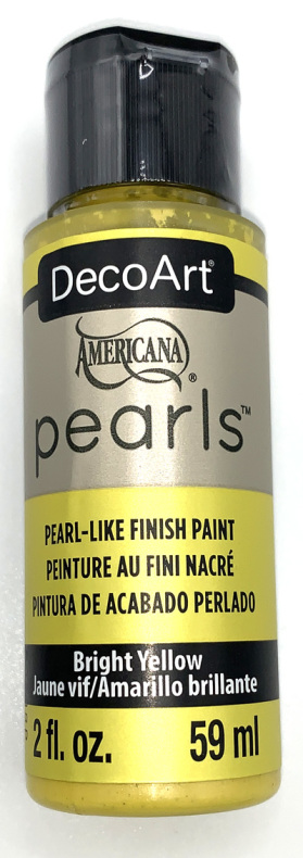 Pearls - Bright Yellow