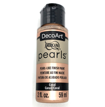 Pearls - Coral