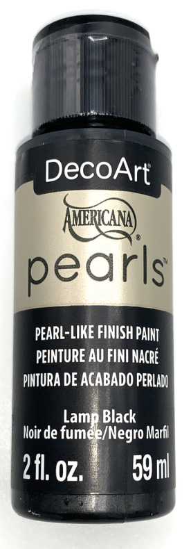 Pearls - Lamp Black
