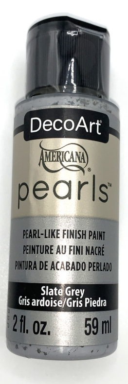 Pearls - Slate Grey