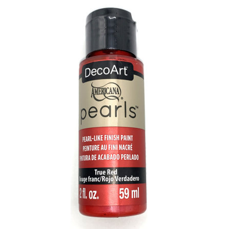 Pearls - True Red