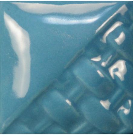 Bright Blue Gloss - Dry