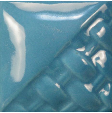 Bright Blue Gloss - Dry