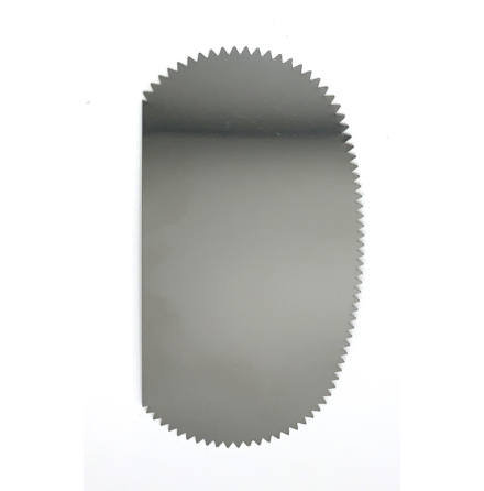 Drejsken 10 cm - tandad