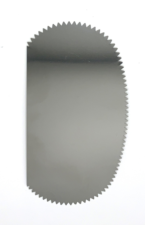 Drejsken 10 cm - tandad