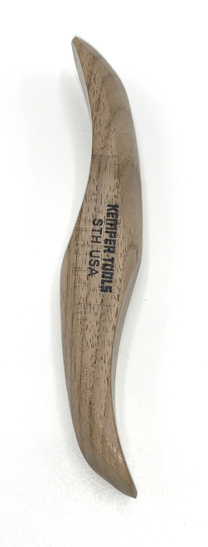 Skulptur tumme i tr�