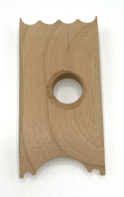 Drejsken i tr� - m�nster 1