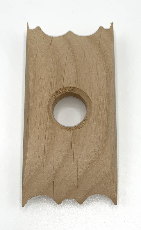 Drejsken i tr� - m�nster 4