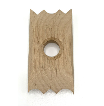 Drejsken i tr� - m�nster 3