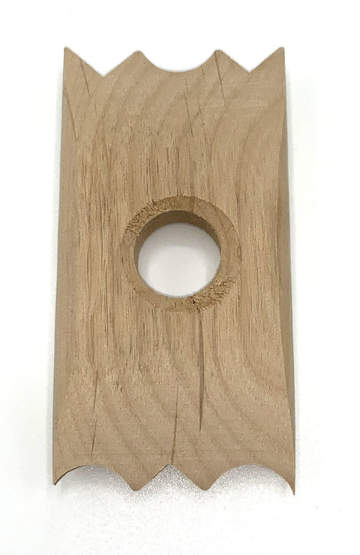 Drejsken i tr� - m�nster 3