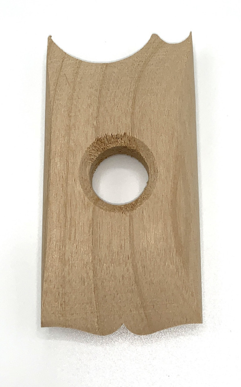 Drejsken i tr� - m�nster 8