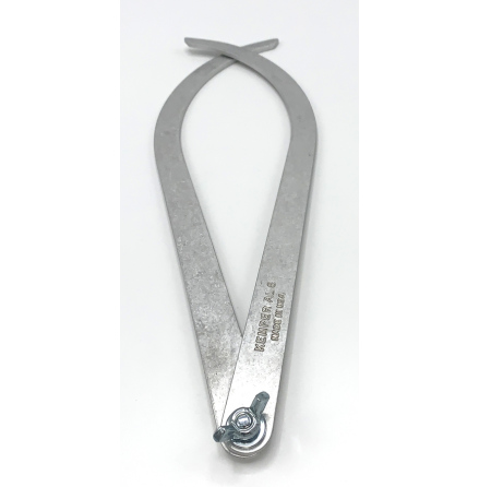 Krumcirkel i aluminium